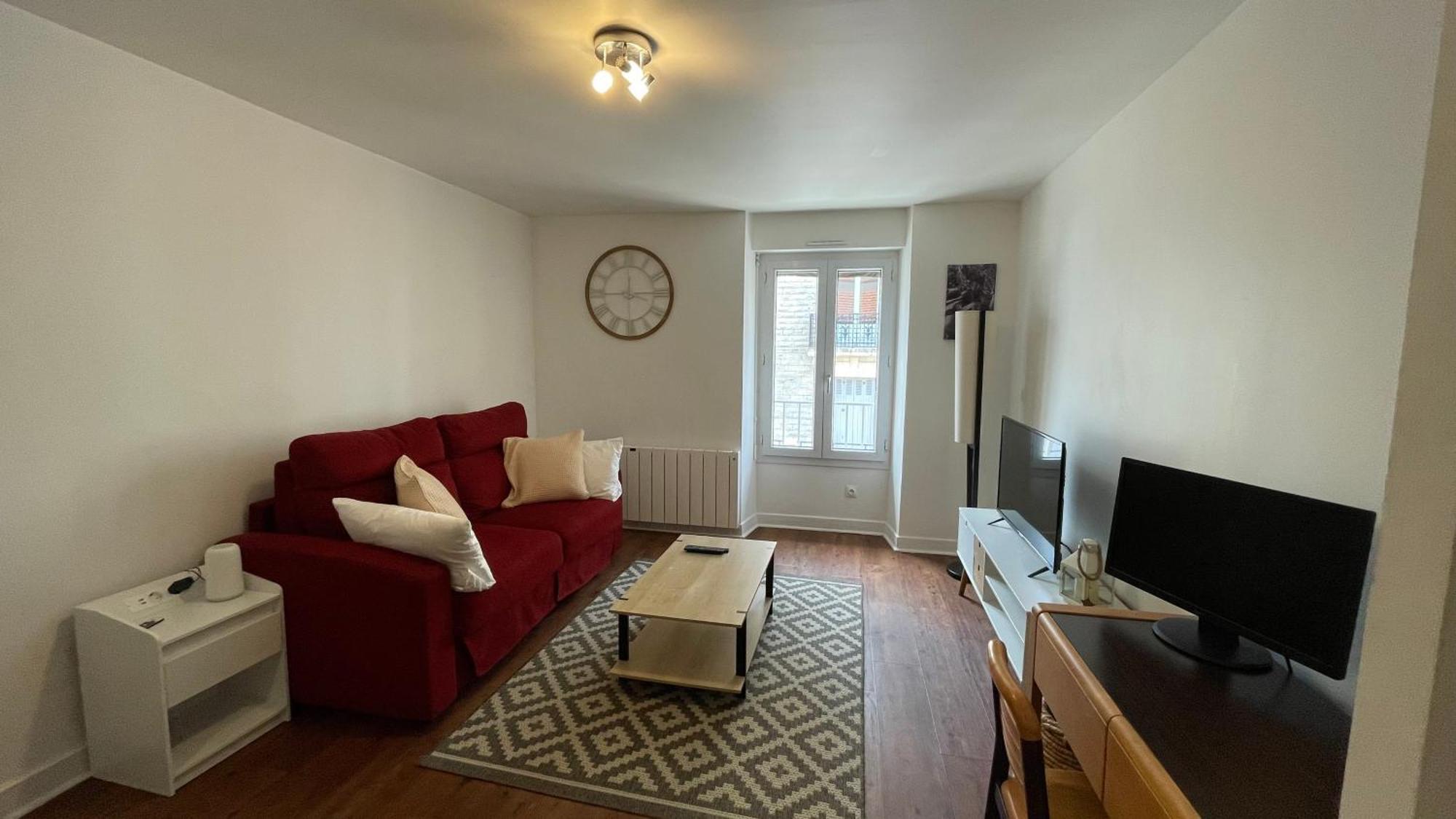 Central Biarritz Appartements Exteriör bild