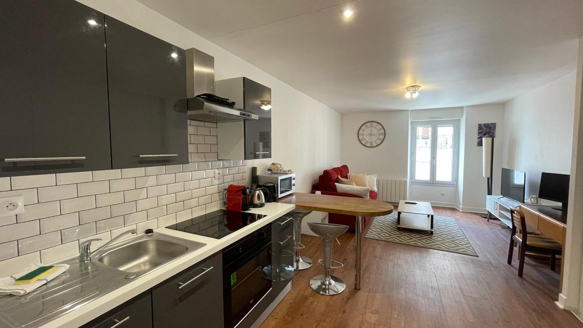 Central Biarritz Appartements Exteriör bild